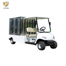 Electric Powered Utility Golf Cart 2 Passenger with Rear Cargo Bed